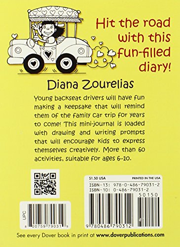 My Car Trip Mini-Journal (Dover Little Activity Books)