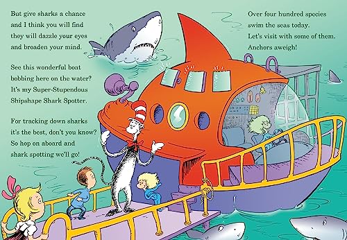 Hark! A Shark!: All About Sharks (Cat in the Hat's Learning Library)