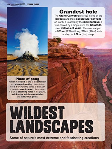 Not For Parents Extreme Planet (Lonely Planet Kids)