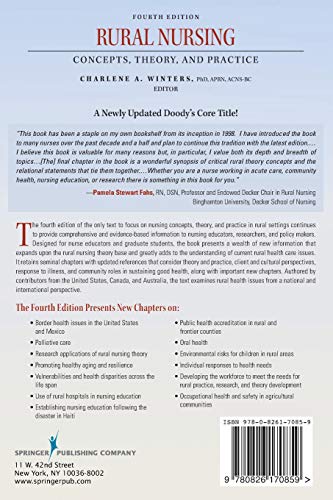 Rural Nursing: Concepts, Theory, and Practice, Fourth Edition