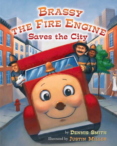 Brassy the Fire Engine Saves the City - 8139
