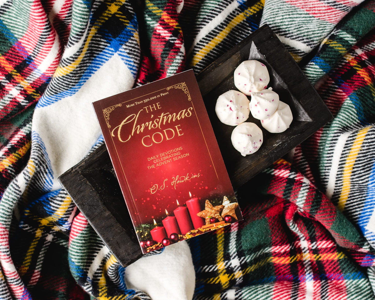 The Christmas Code: Daily Devotions Celebrating the Advent Season (The Code Series)