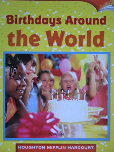 Birthdays around the World [Leveled Readers Grade 2 Unit 1 Book 2]