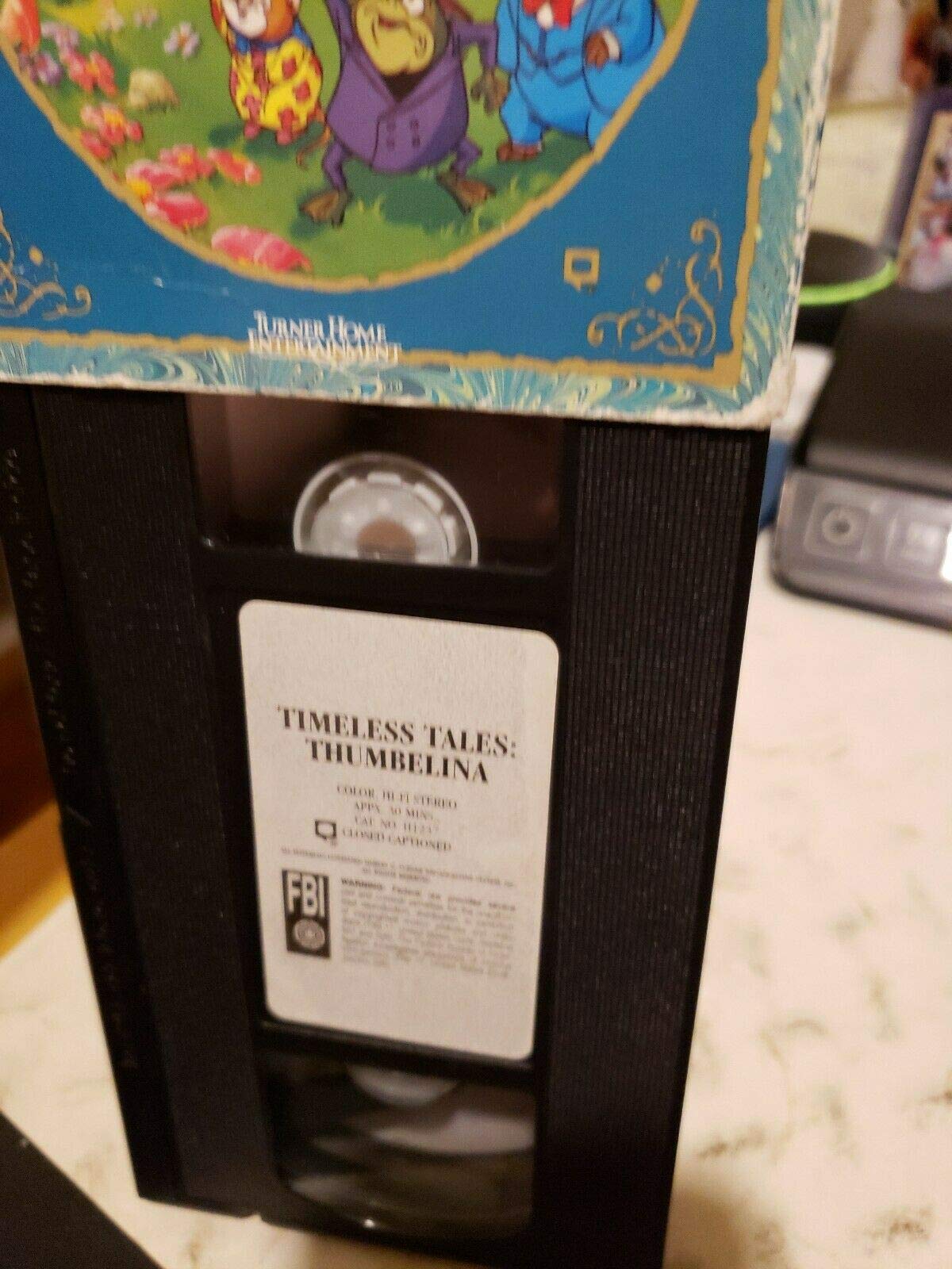 Timeless Tales: Thumbelina
