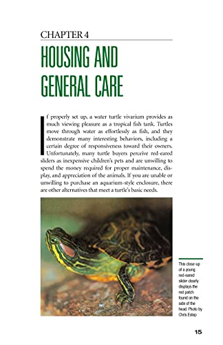 Red-Eared Sliders: From the Experts at Advanced Vivarium Systems (CompanionHouse Books) Choosing a Turtle, Diet, Housing, Breeding, Health, and Painted, Mud, and Musk Turtles
