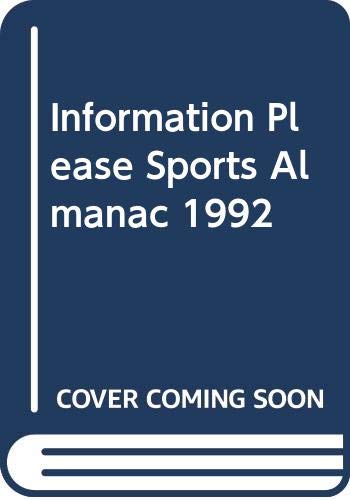 Information Please Sports Almanac 1992