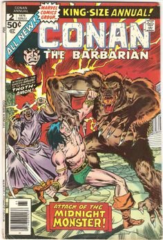 Conan the Barbarian #2 King Size Annual - 8843