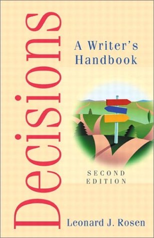 Decisions: A Writer's Handbook (2nd Edition)