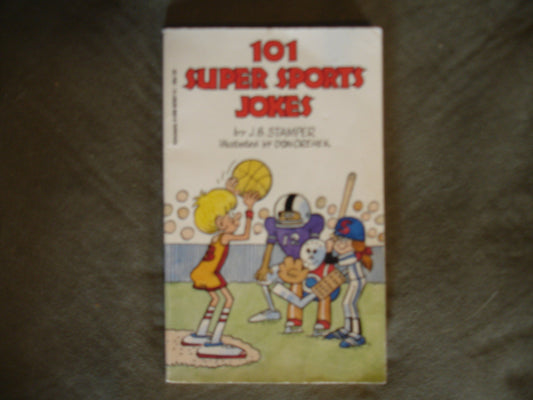 101 Super Sports Jokes