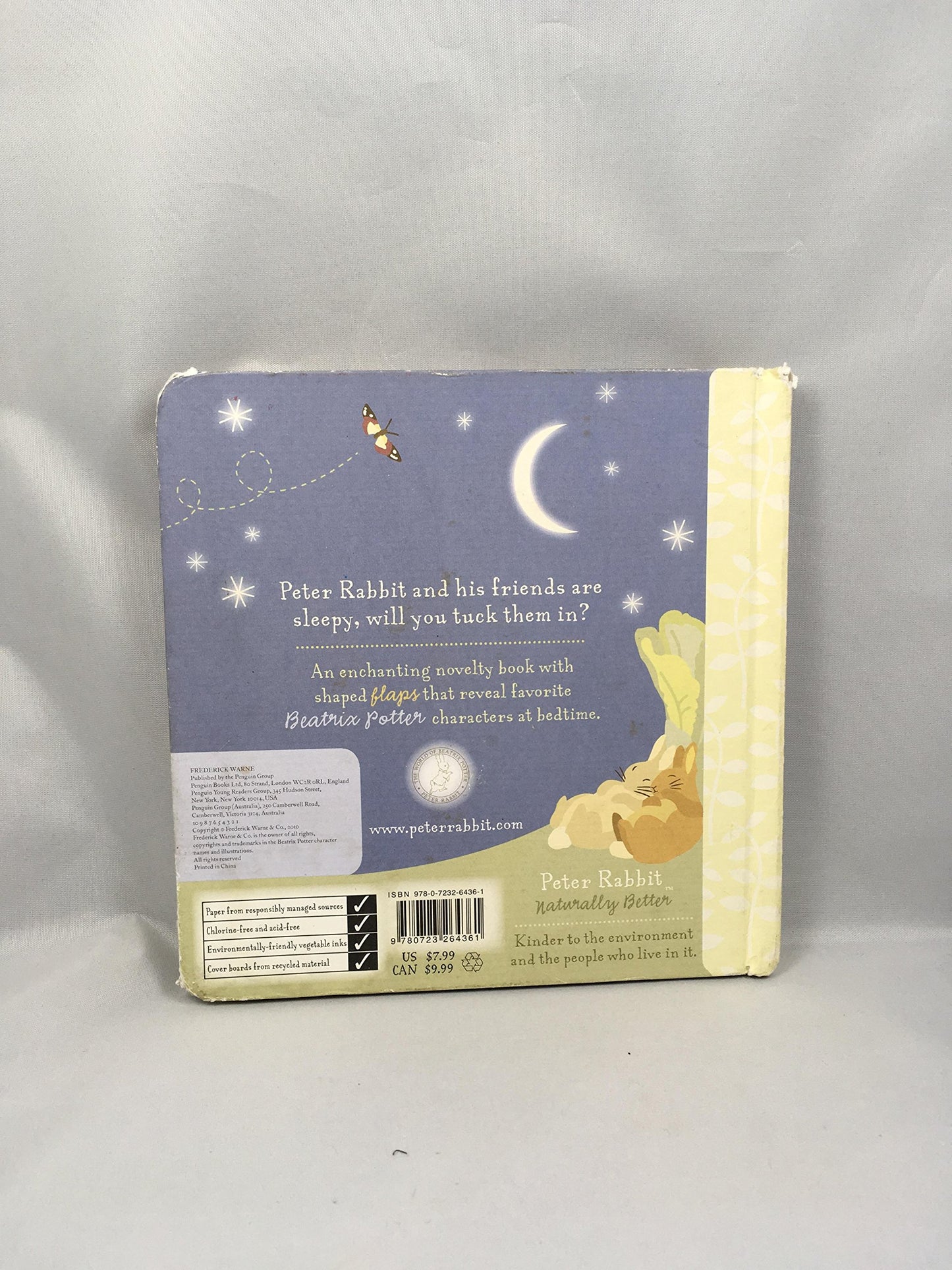 Peter Rabbit Sleepy Time: Peter Rabbit Naturally Better