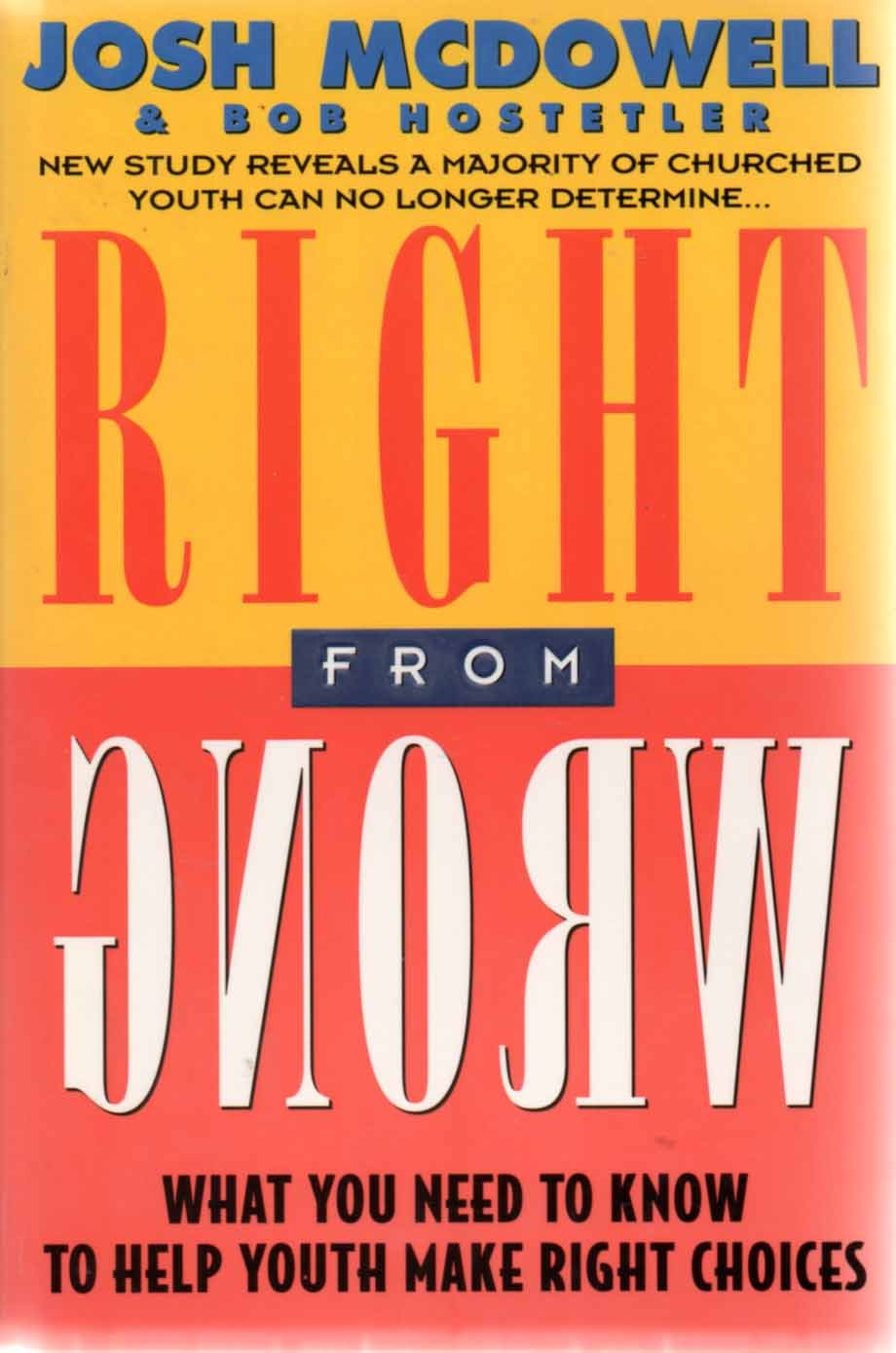 Right from Wrong