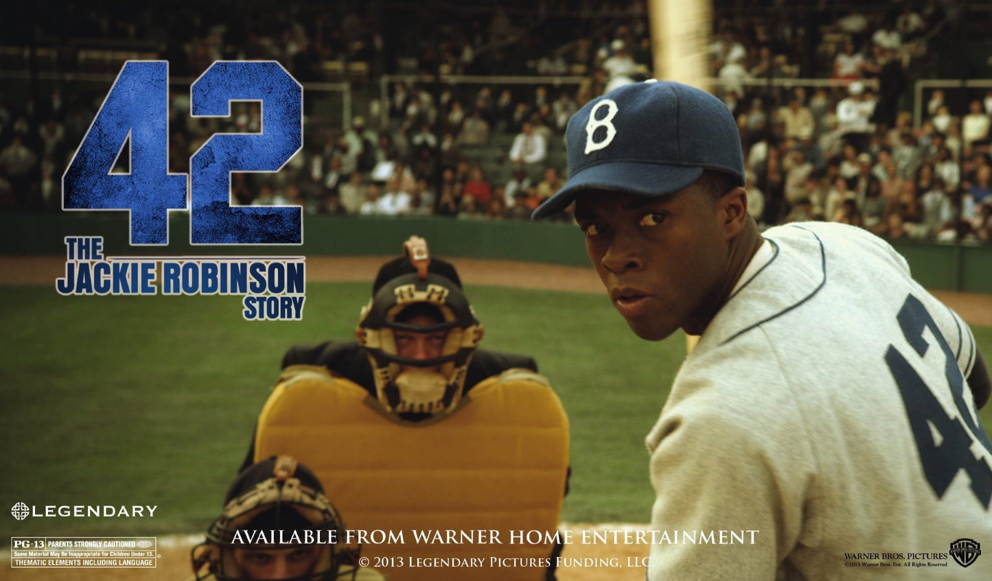 42: The Jackie Robinson Story