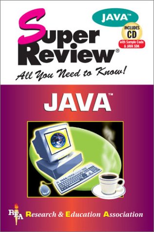 Java Super Review w/ CD-ROM (Super Reviews Study Guides) - 389
