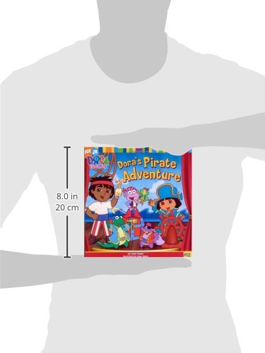 Dora's Pirate Adventure (Dora the Explorer (8x8))