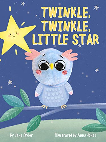 Twinkle Twinkle Little Star - Children's Finger Puppet Board Book