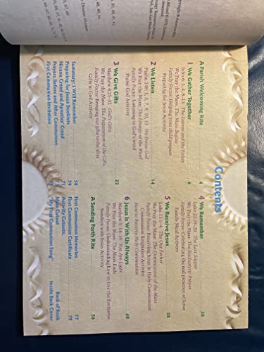 First Eucharist (Sadlier Sacrements Program)
