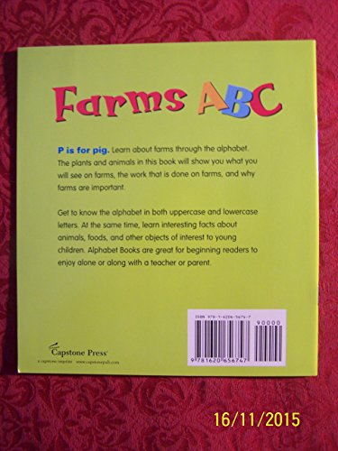 Farms ABC An Alphabet Book