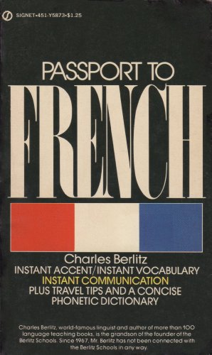 Passport to French