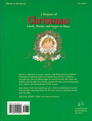 A Treasury of Christmas Carols, Poems and Games to Share