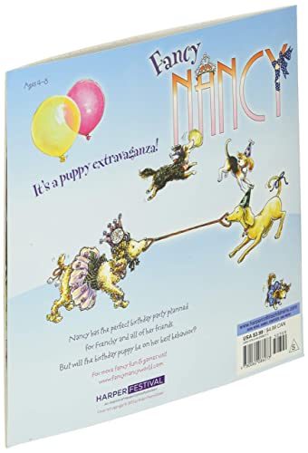 Fancy Nancy: Puppy Party - 7445