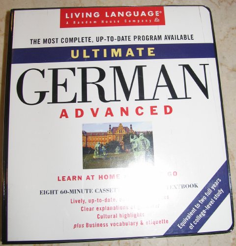 Ultimate German: Advanced: Cassette/Book Package