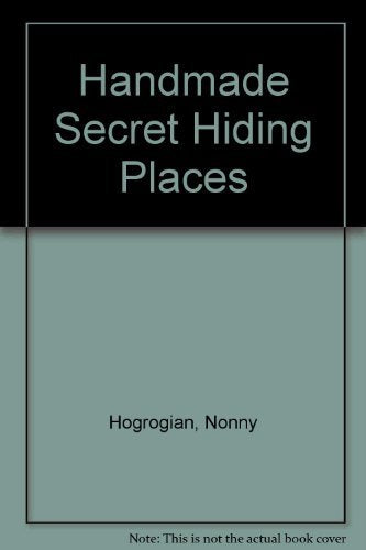 Handmade Secret Hiding Places