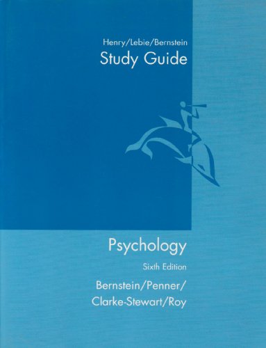 Psychology Study Guide
