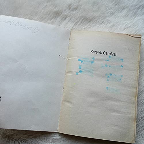 Karen's Carnival (Baby-Sitters Little Sister, 20)