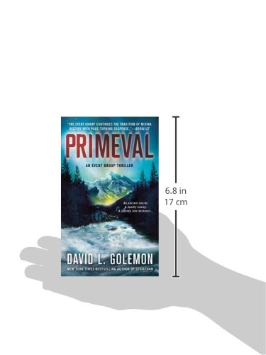 Primeval (Event Group Thriller, Book 5)