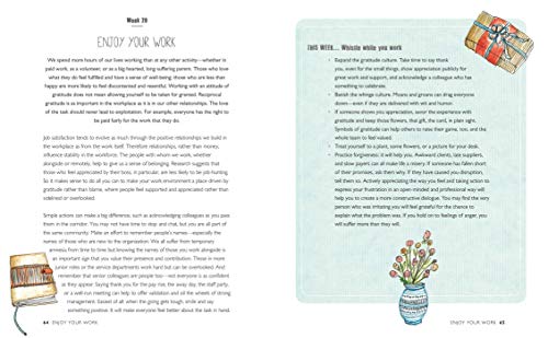 A Year of Living Thankfully: A week-by-week workbook to help you embrace gratitude and discover a healthier, happier you