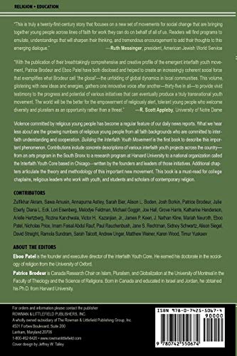 Building the Interfaith Youth Movement: Beyond Dialogue to Action