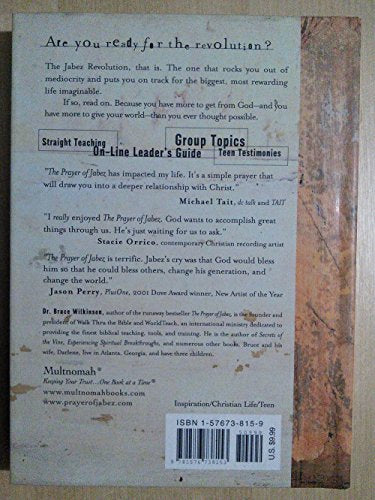 THE PRAYER OF JABEZ FOR TEENS (B