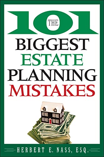 The 101 Biggest Estate Planning Mistakes - 6895