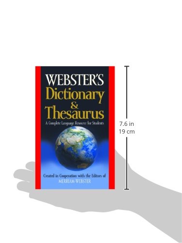 Webster's Dictionary & Thesaurus