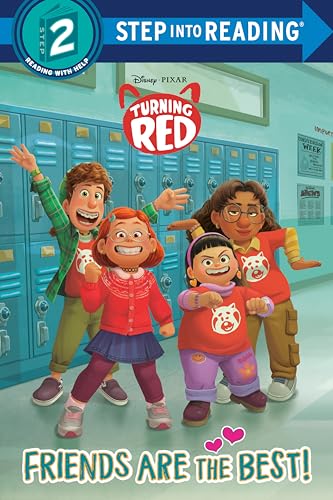 Friends Are the Best! (Disney/Pixar Turning Red) (Step into Reading)