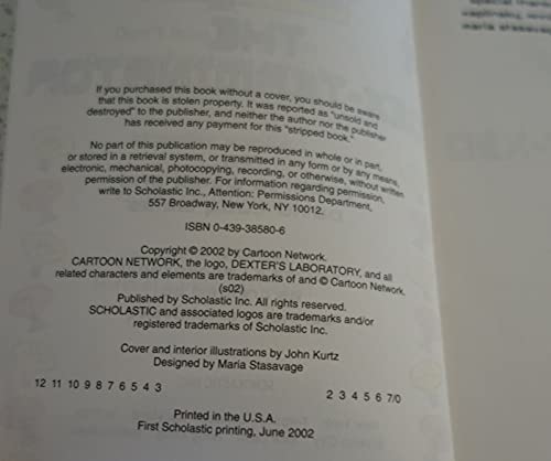 The Dex-Terminator (Dexter's Laboratory) - 1158