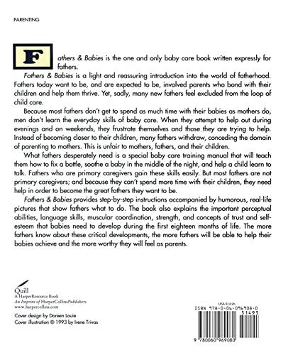 Fathers and Babies: How Babies Grow and What They Need from You, from Birth to 18 Months