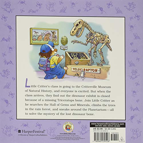 THE LOST DINOSAUR BONE (LITTLE C