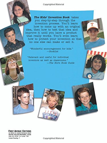 The Kids' Invention Book (Kids' Ventures)