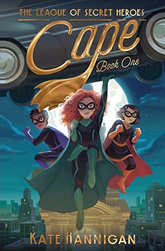 Cape (1) (The League of Secret Heroes)