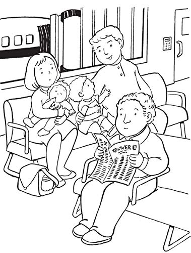 My Plane Trip (Dover Coloring Books)