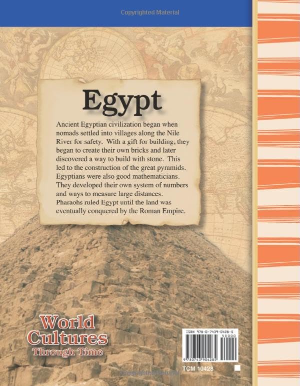 Egypt: World Cultures Through Time (Primary Source Readers)