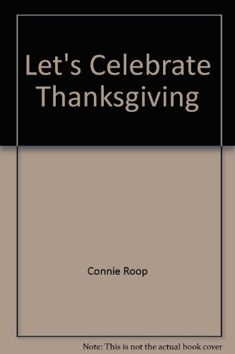 Let's Celebrate Thanksgiving - 8996