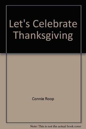 Let's Celebrate Thanksgiving