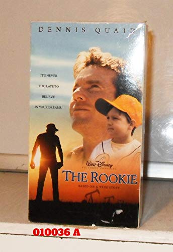 The Rookie [VHS]