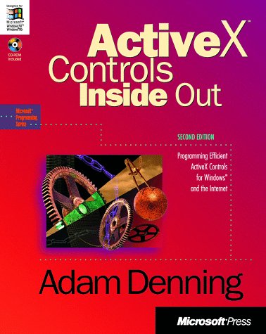 ActiveX Controls Inside Out, with CD - 5829