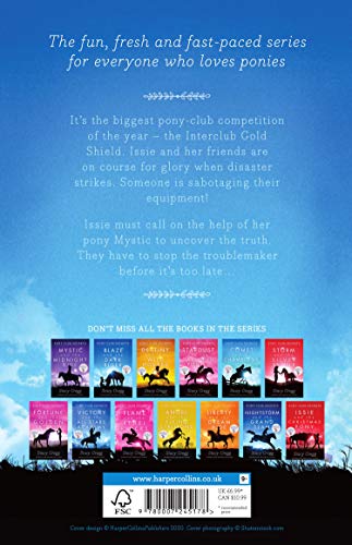 Blaze and the Dark Rider (Pony Club Secrets, Book 2)