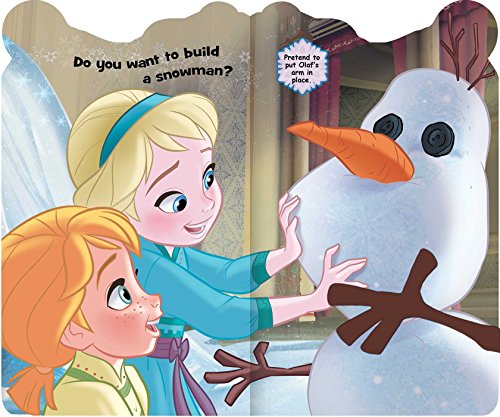 Disney Frozen: Melt My Heart: Share Hugs with Olaf! (Hugs Book)