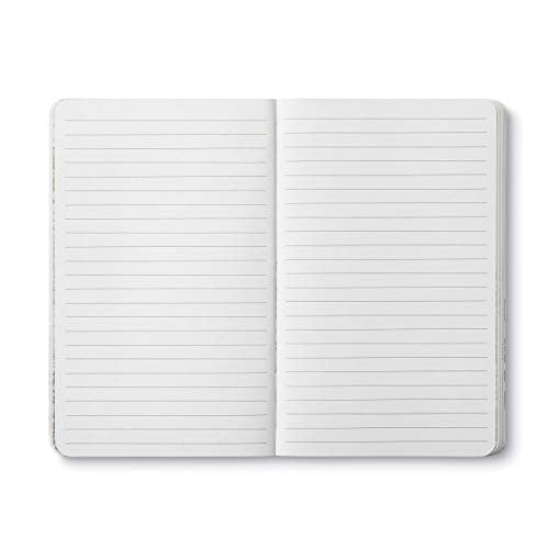 Write Now Journal by Compendium:"They should tell you when you're born: Have a suitcase heart, be ready to travel" - Gabrielle Zevin — A Softcover Journal with 128 Lined Pages, 5" x 8", (4671)