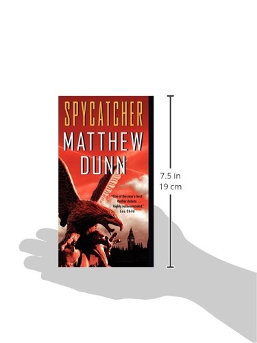 Spycatcher (Spycatcher Novels, 1)